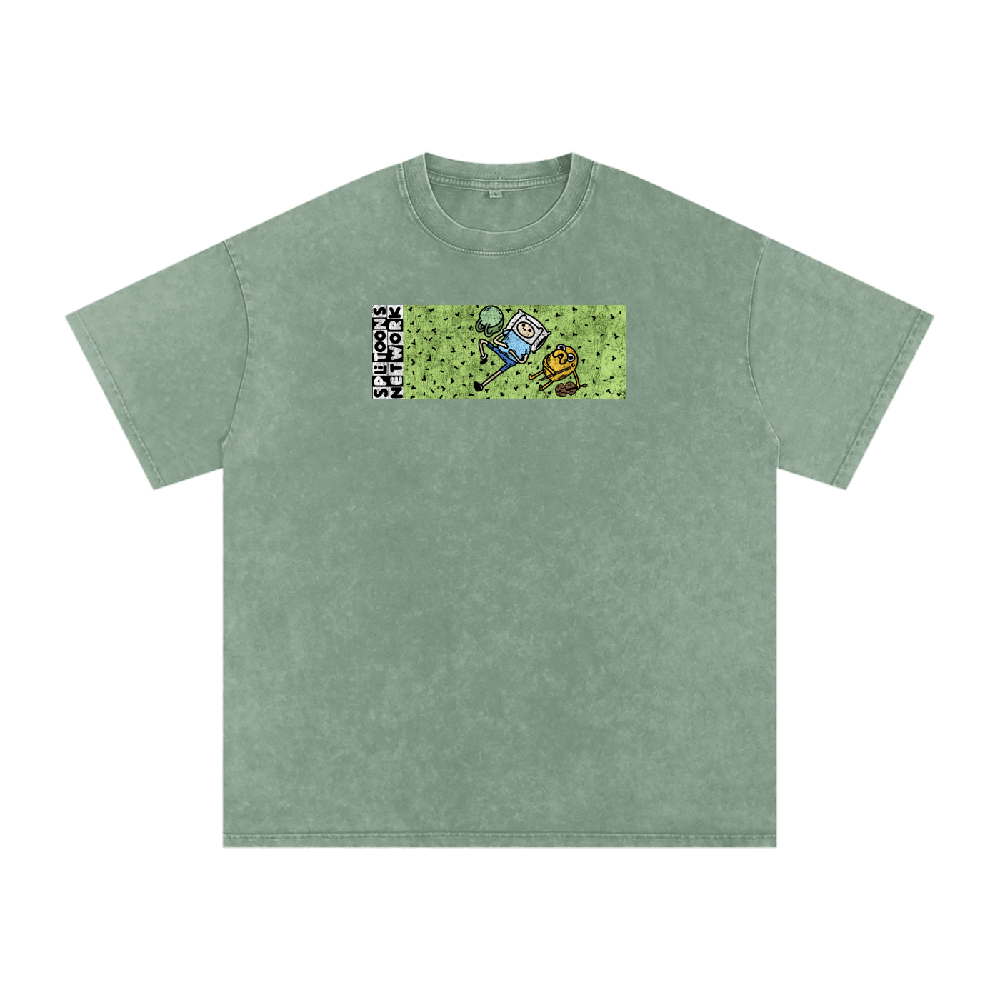Vintage Washed Human & Dog T-Shirt