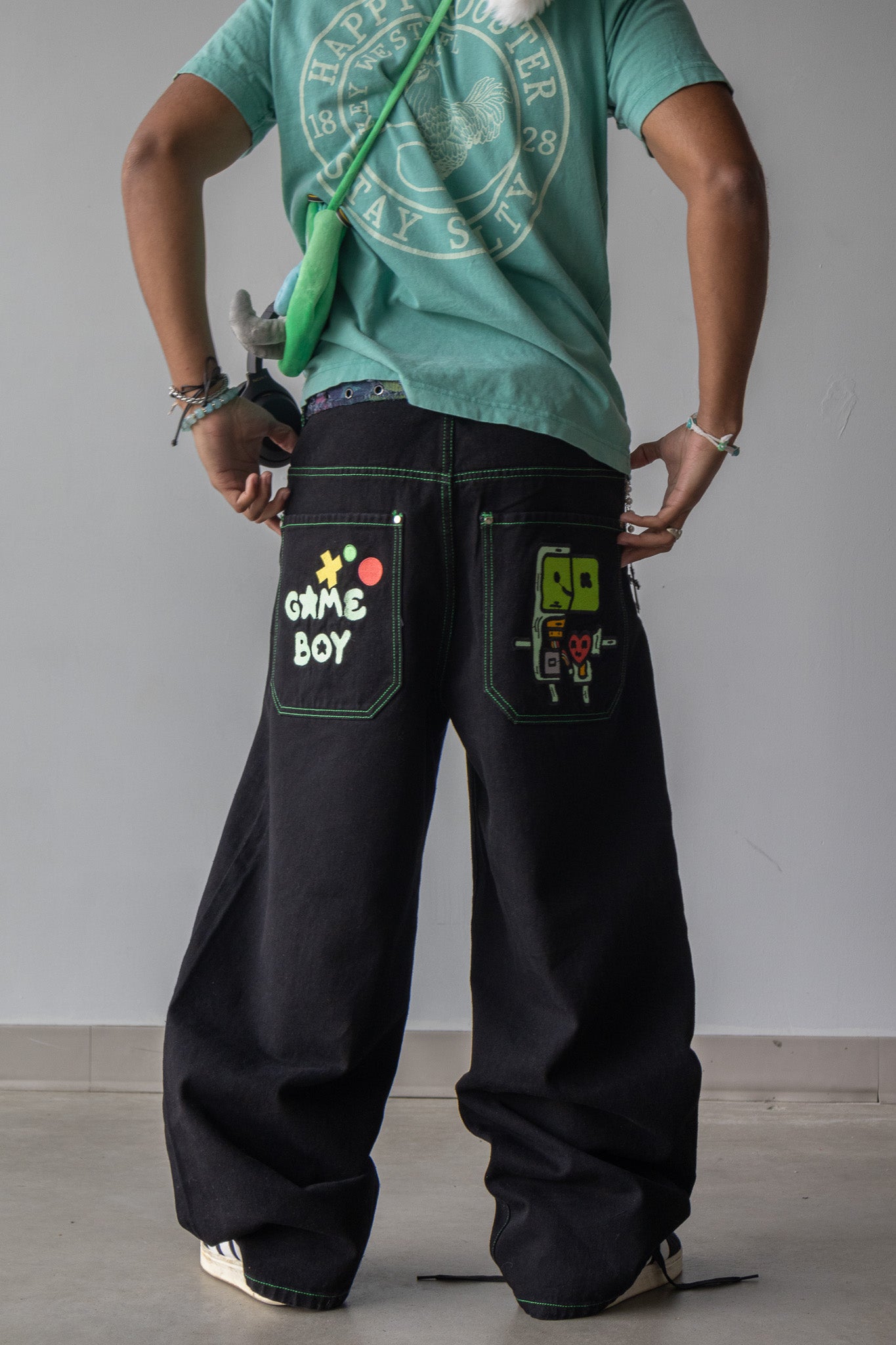 Gameboy Denim Denim