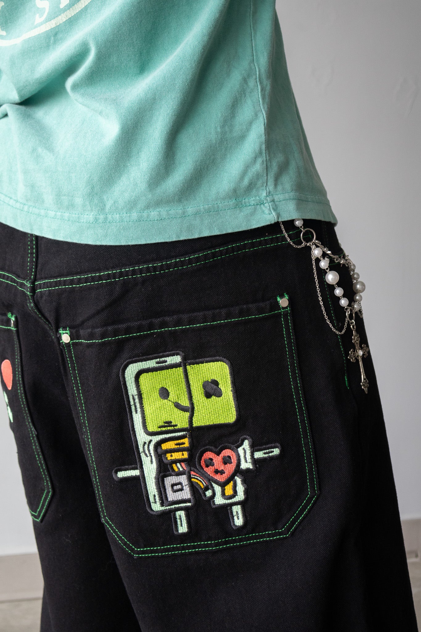 Gameboy Denim Denim
