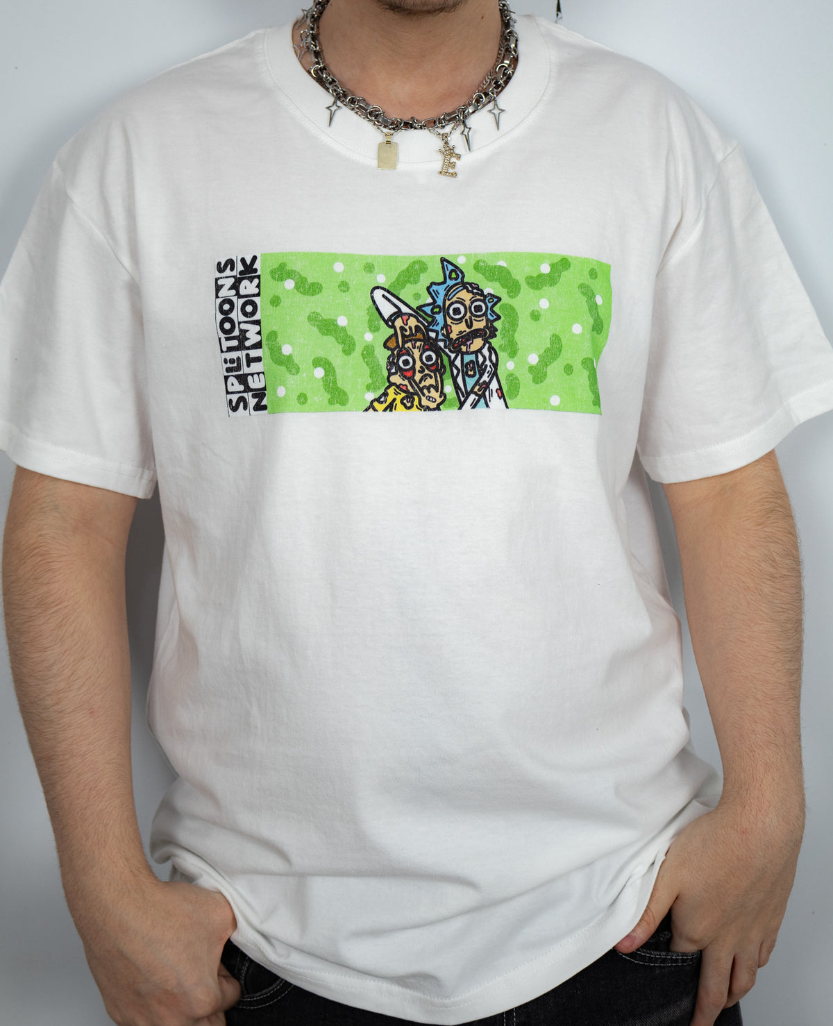 Scientist & Portal Kid T-Shirt