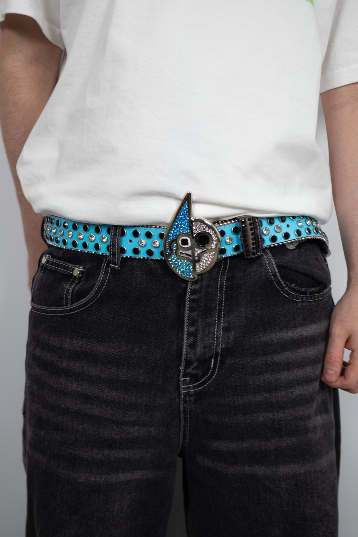 Blue Bird Belt