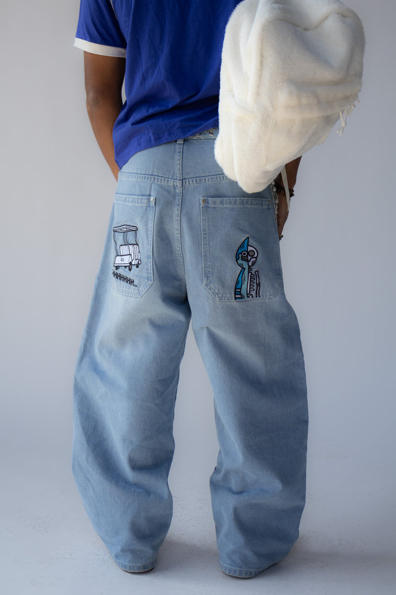 Blue Bird Denim