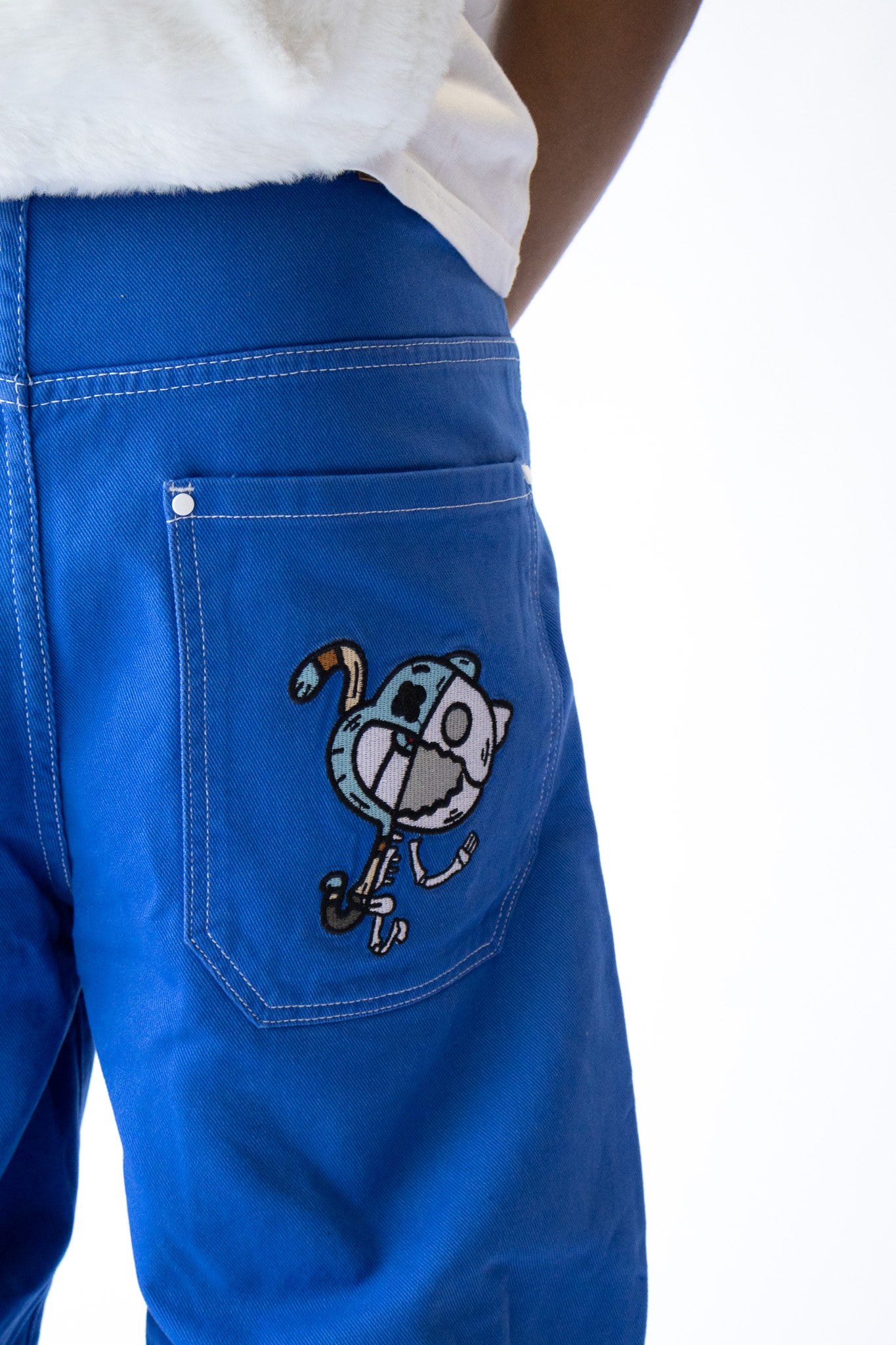 Blue Cat Denim